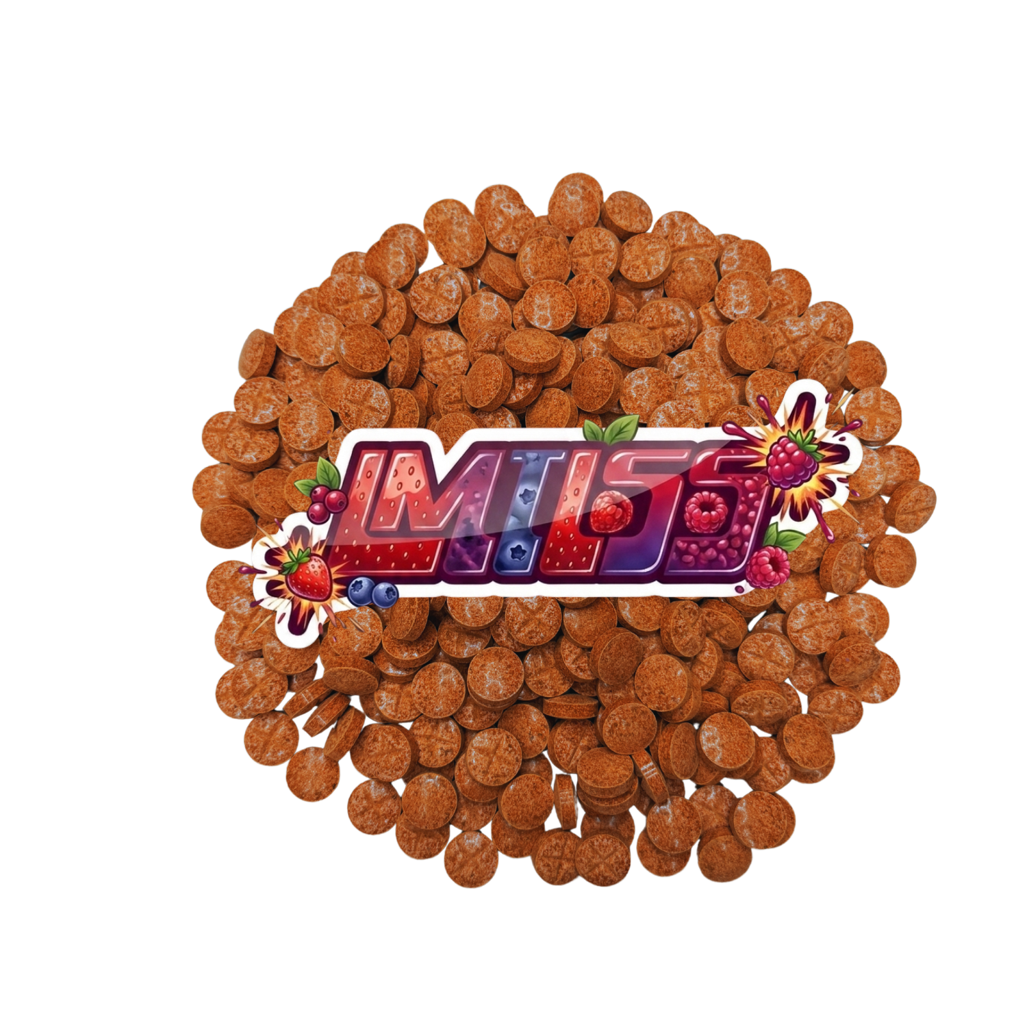 Chewable Tablets | Berry Bomb | 100MG 7-OH