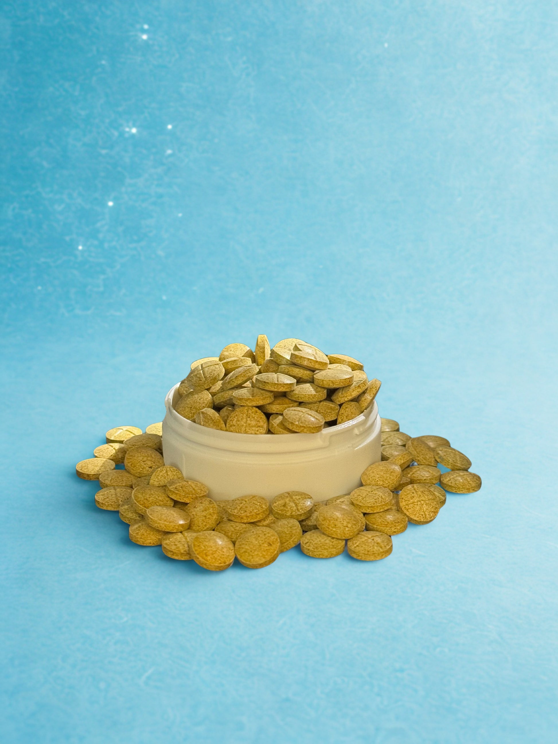 Chewable Tablets | Blueberry Cheesecake 🍰 | 80MG |