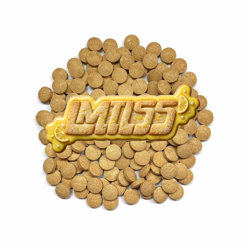 Chewable Tablets | Lemon Cookie | 30MG