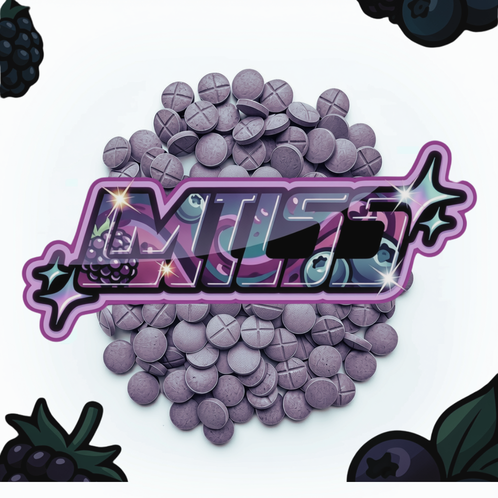 Chewable Tablets| "Lil" Midnight Berry |39MG
