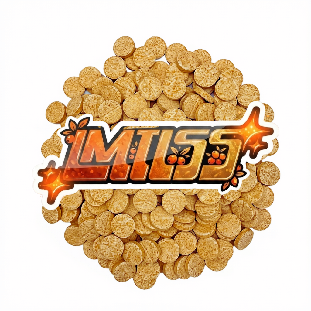 Chewable Tablets | Orange Berry 🍊 | 100MG (MIT ONLY)
