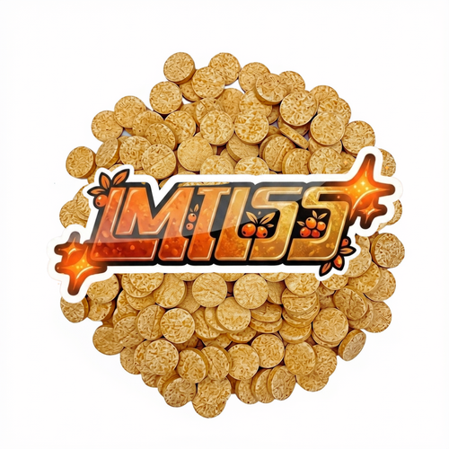 Chewable Tablets | Orange Berry 🍊 | 100MG (MIT ONLY)
