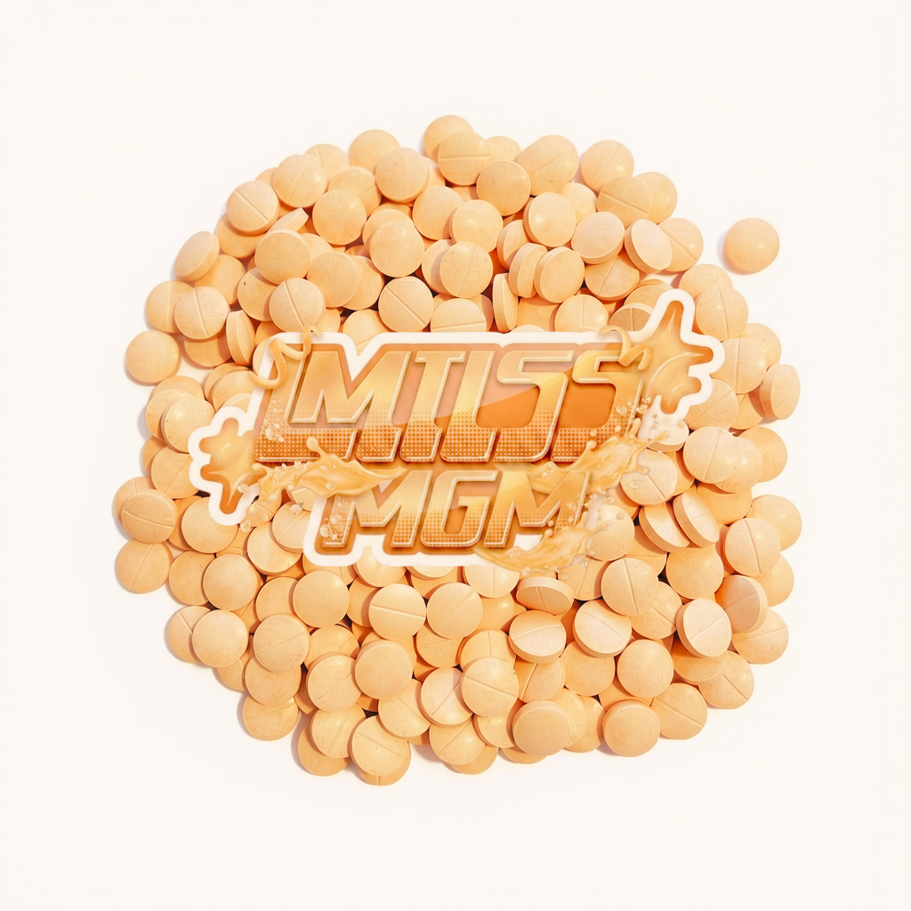 Chewable Tablets MGM | Orange Tang 🍊 | 20MG
