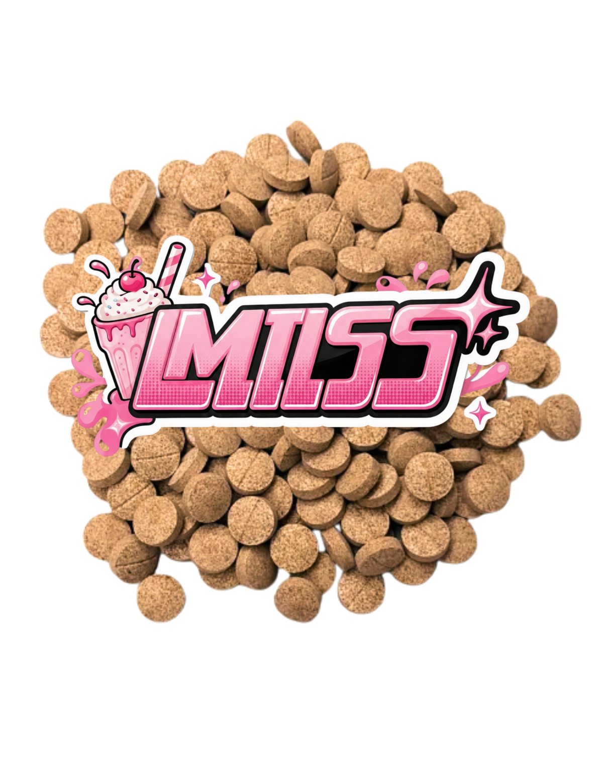 Chewable Tablets | Pink Shake | 80MG | (NEW)