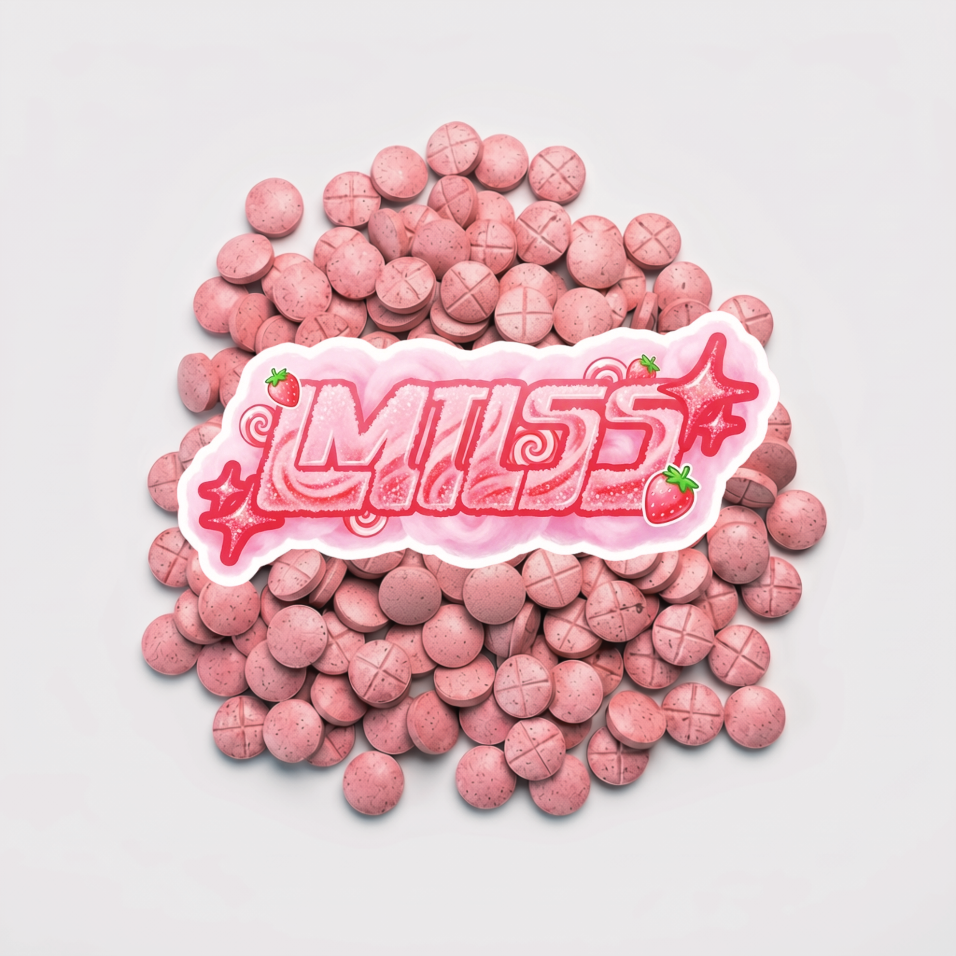 Chewable Tablets| Strawberry Cotton Candy |15MG (NEW)