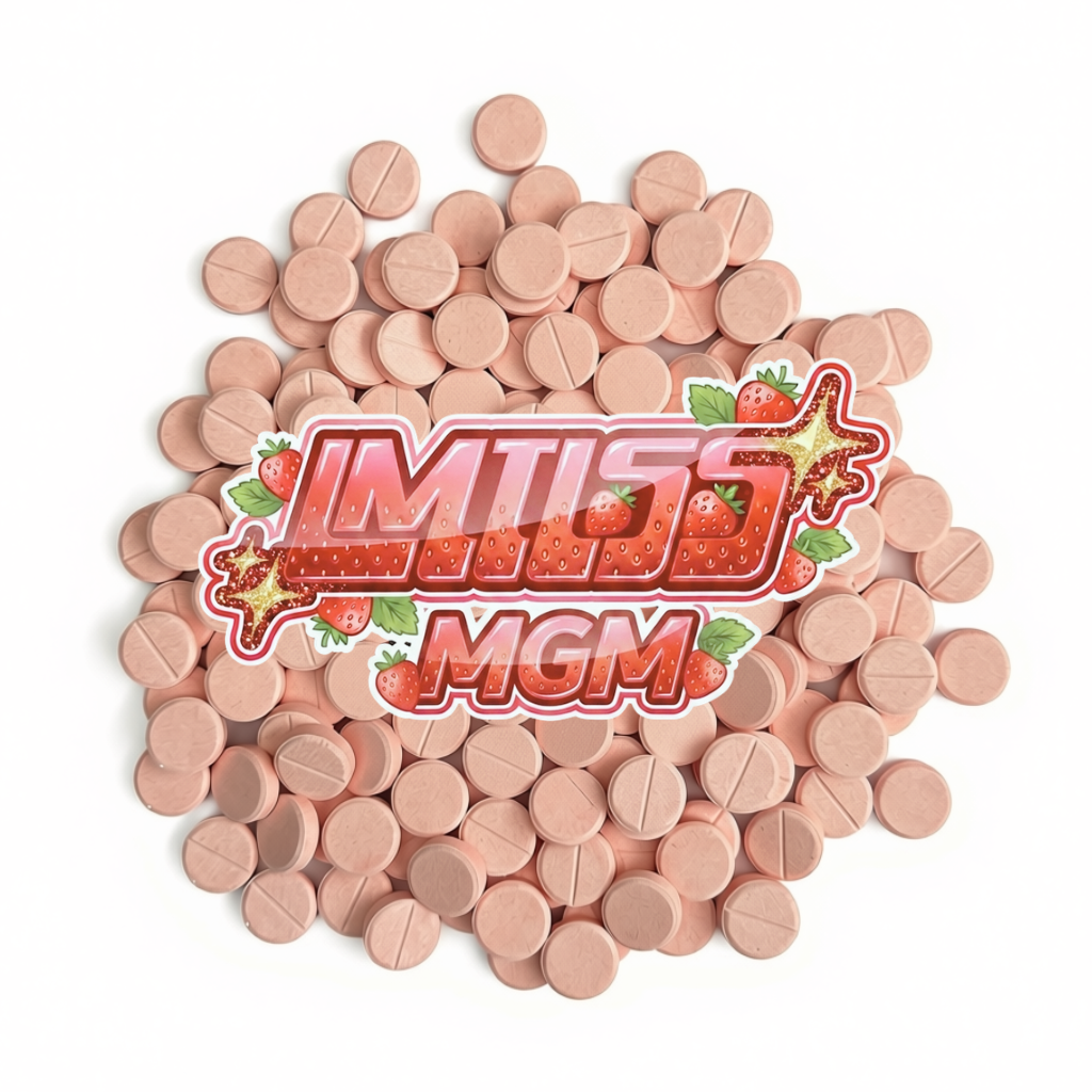 Chewable Tablets MGM | Strawberry 🍓 | 20MG