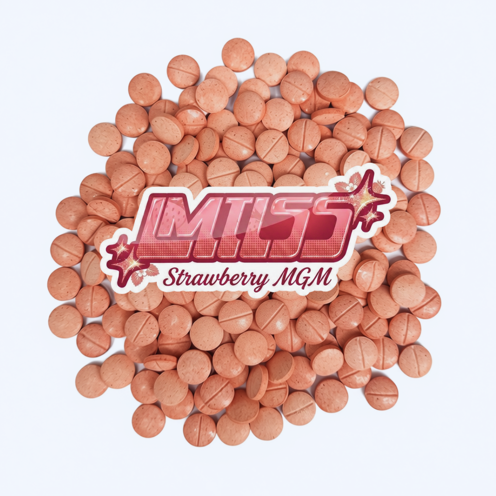 Chewable Tablets MGM | Strawberry 🍓 | 30MG