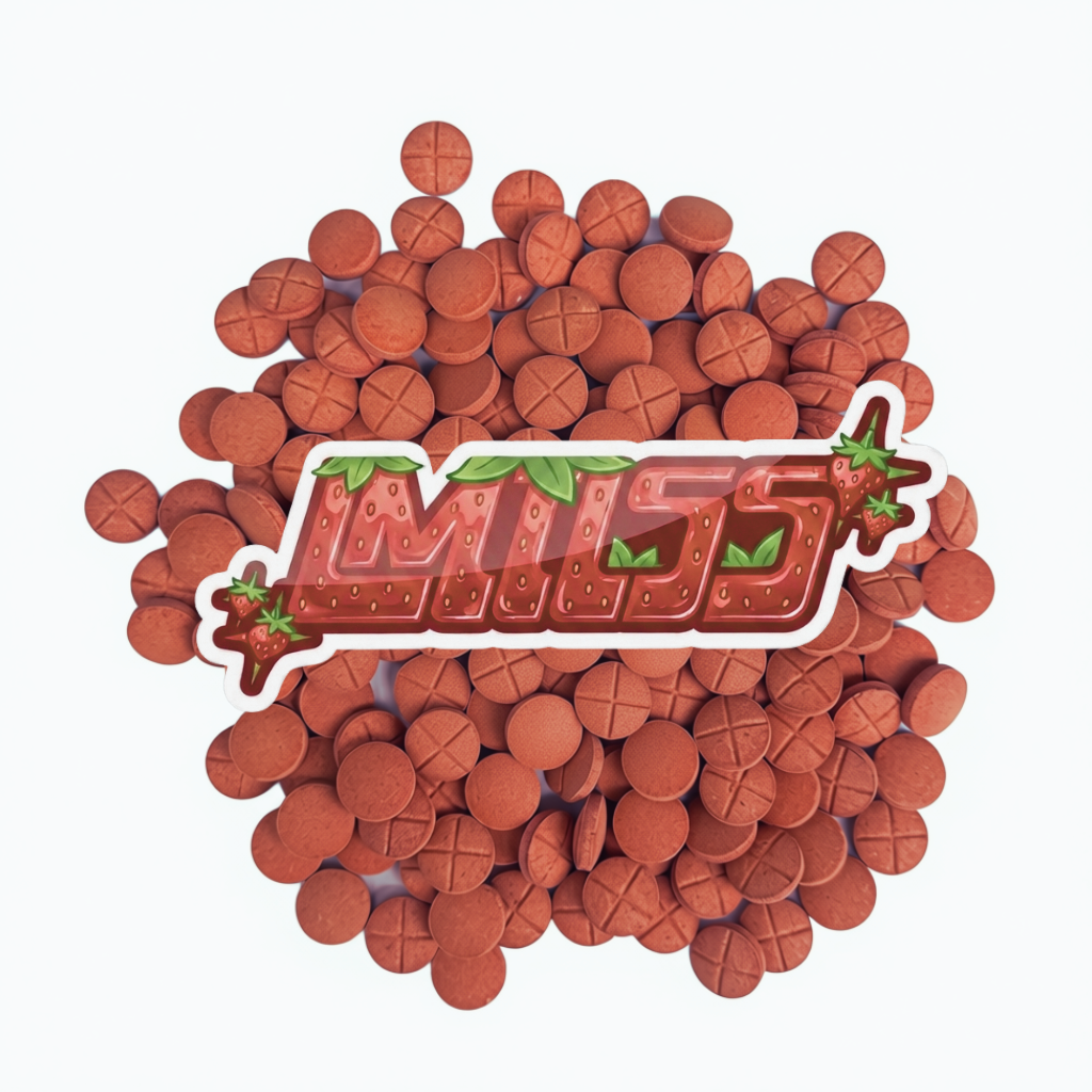 Chewable Tablets|Strawberry Cotton Candy|60MG