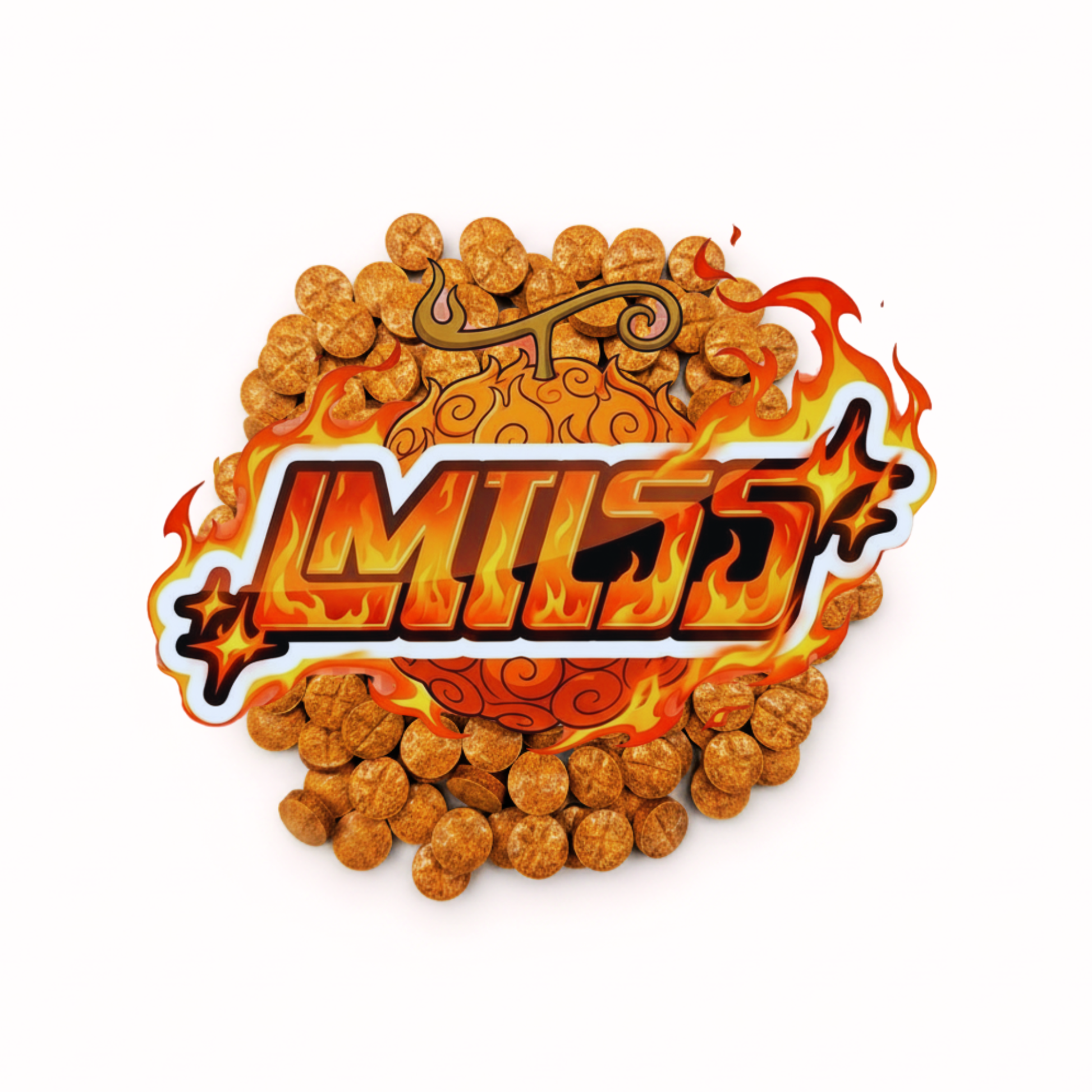Chewable Tablets | Flame Fruit | 100MG 7-OH (NEW)