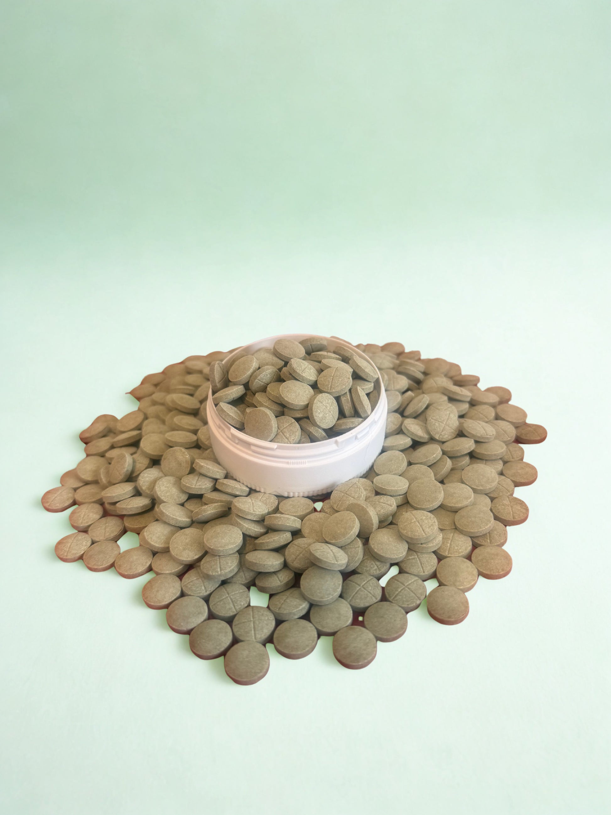 Chewable Tablets - Green Slushie - 50MG