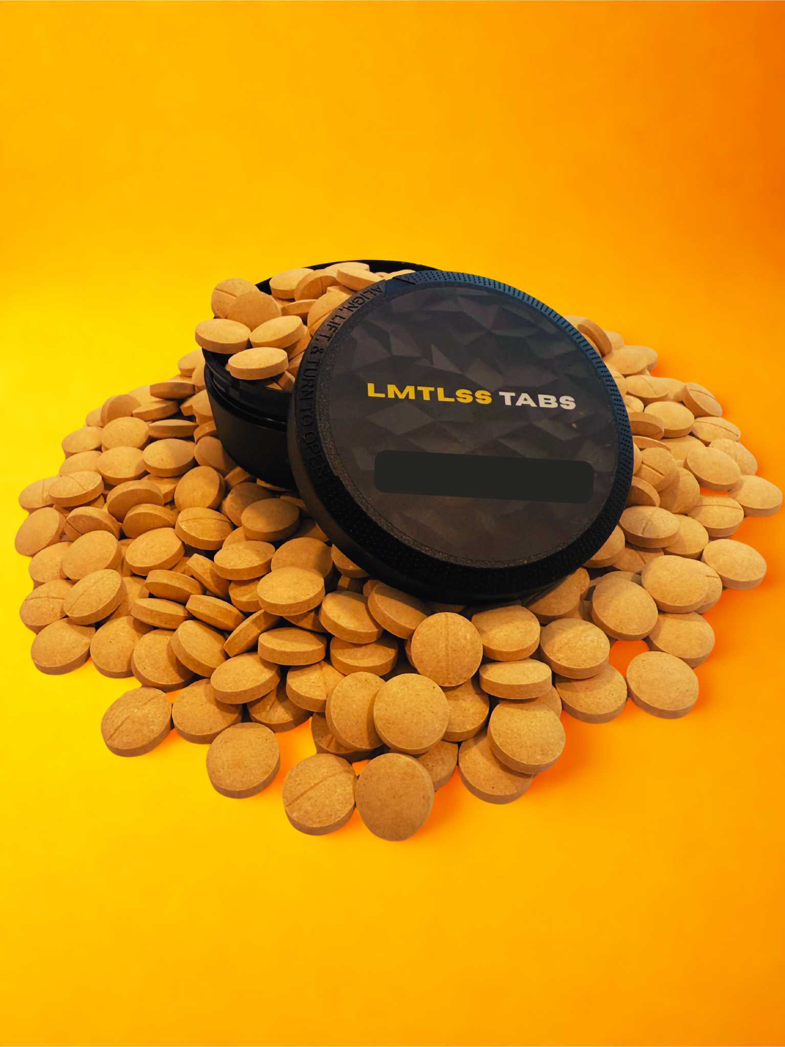 Chewable Tablets| Orange Cream🍊|30MG