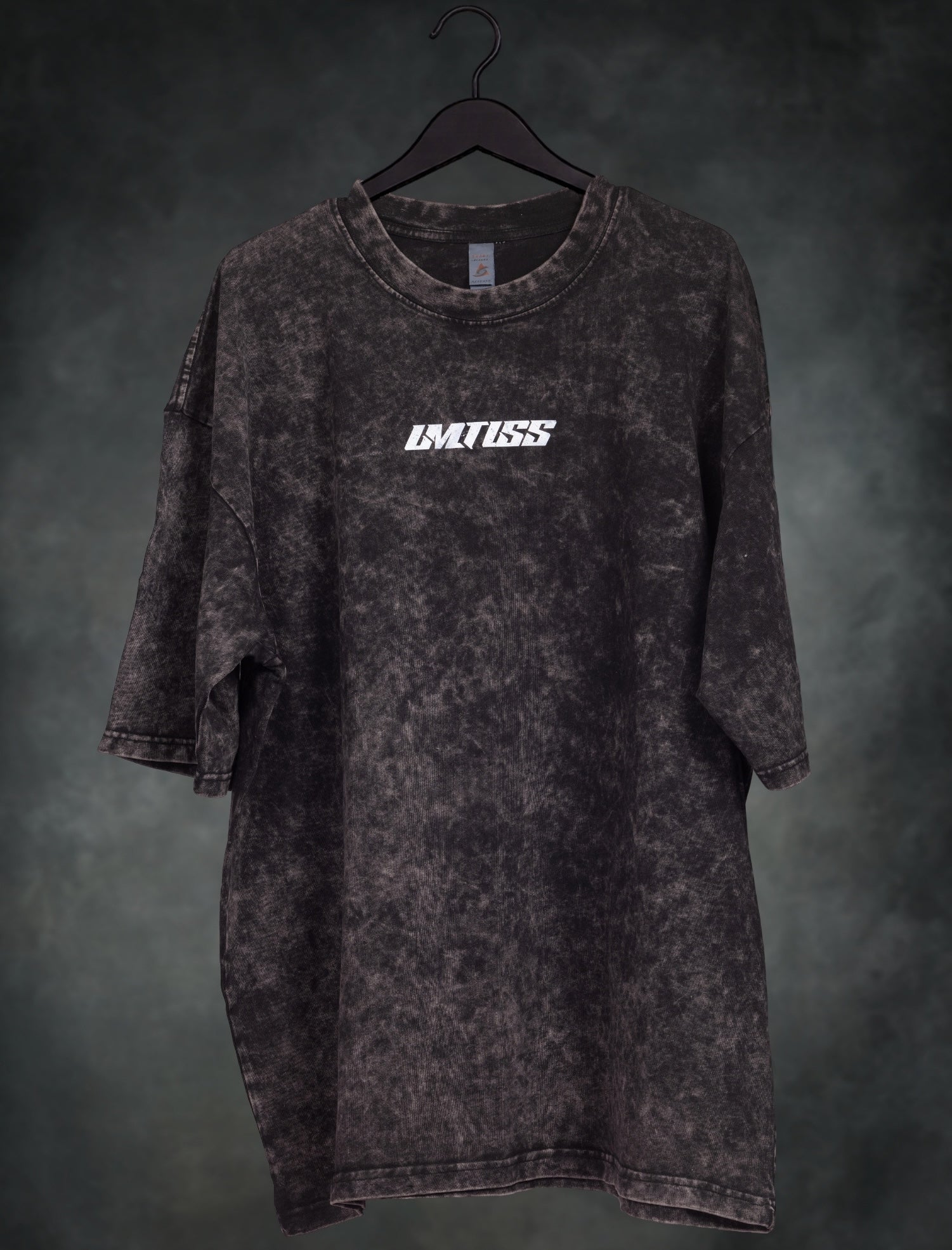LMTLSS T-SHIRT Washed Black